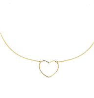 Necklace Ginger Woman Romantica in Yellow Gold GIR-766ACL